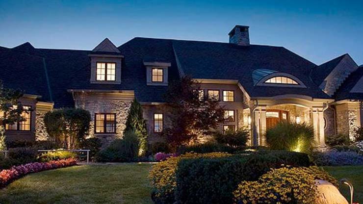 Control4 touchscreen interface for Dublin, CA